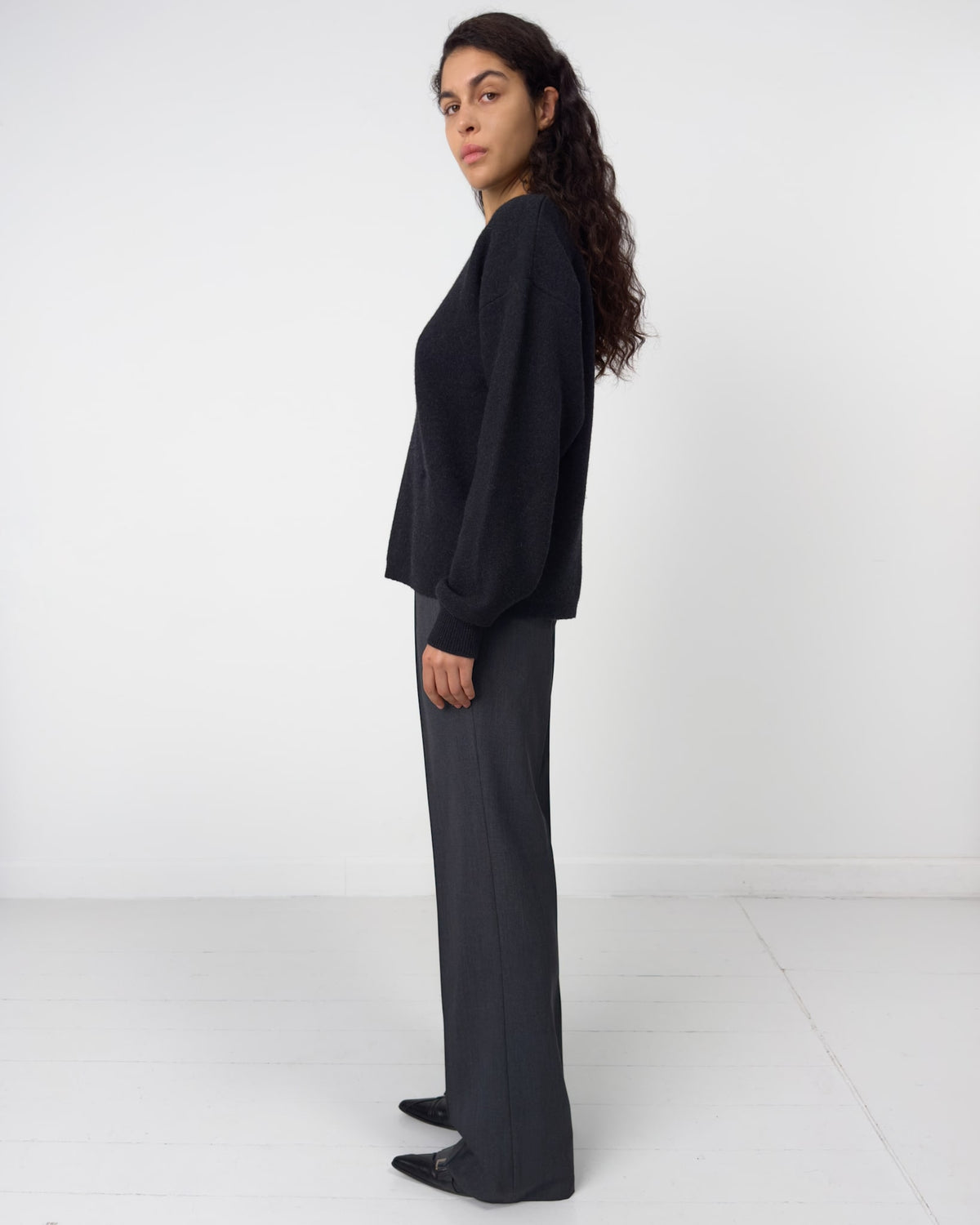 MERINO KNIT JUMPER