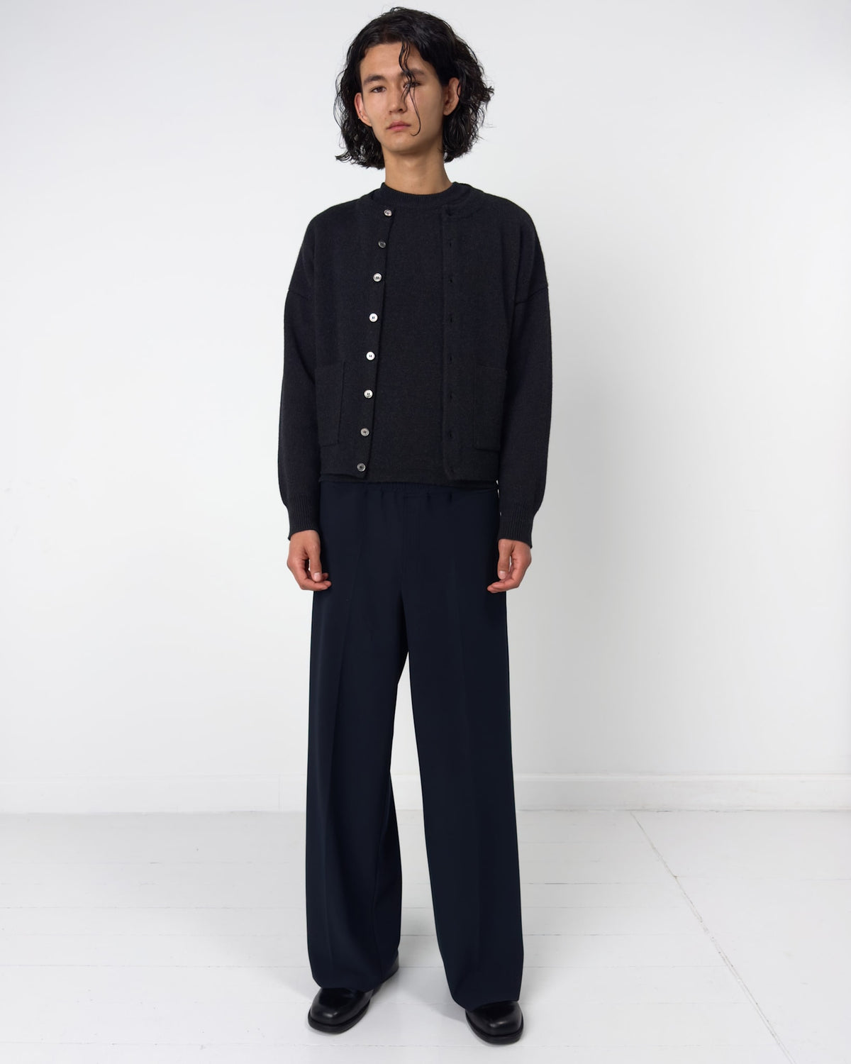 MERINO KNIT CARDIGAN
