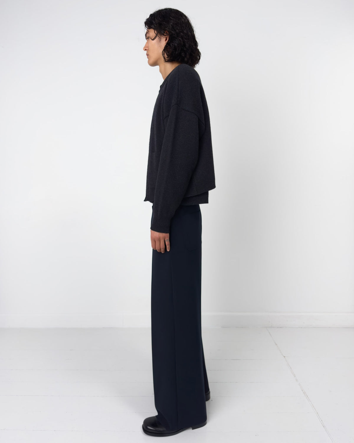 MERINO KNIT CARDIGAN