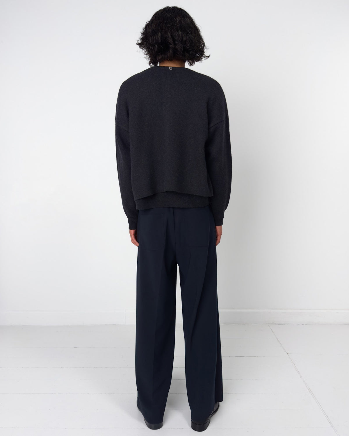 MERINO KNIT CARDIGAN