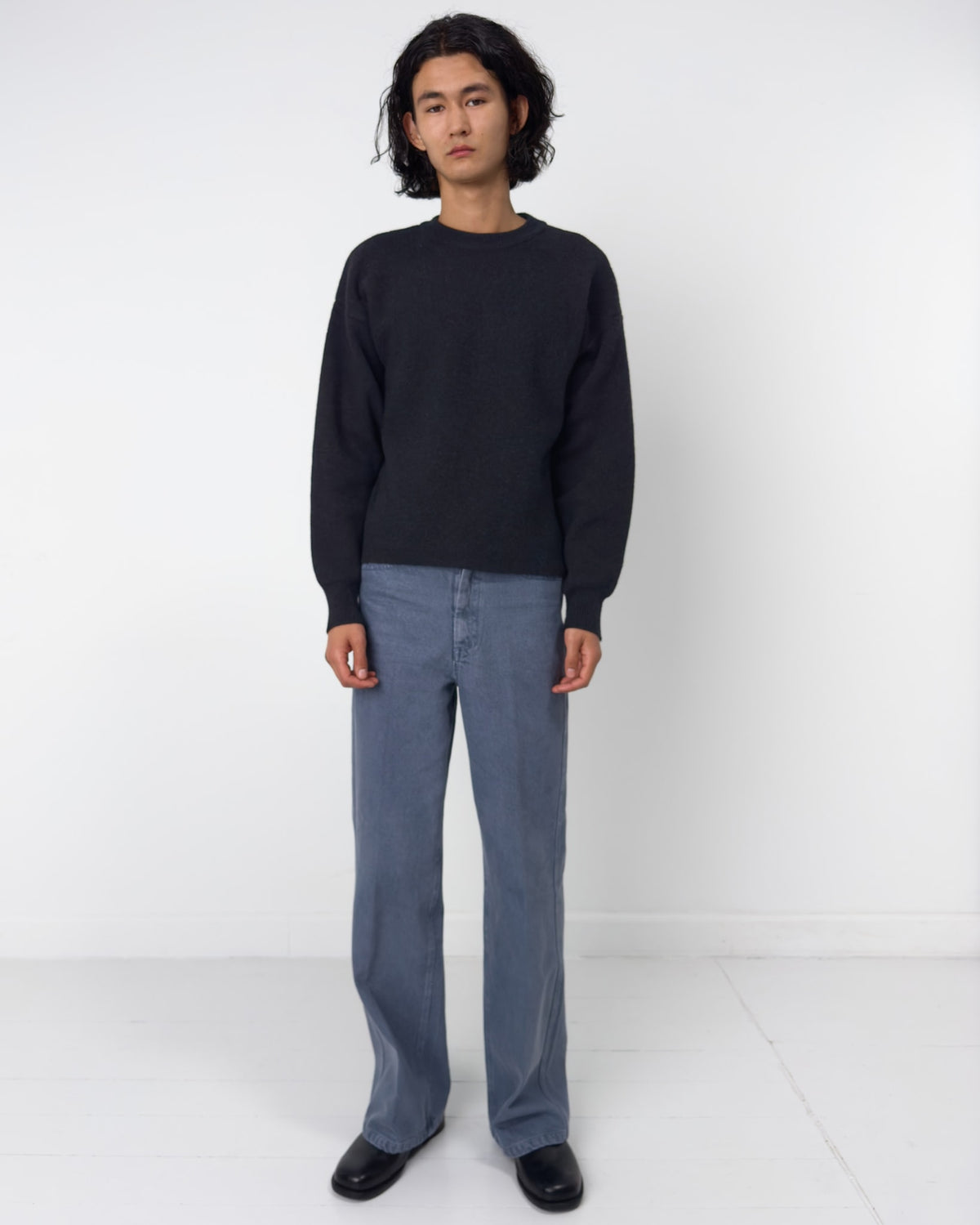 MERINO KNIT JUMPER