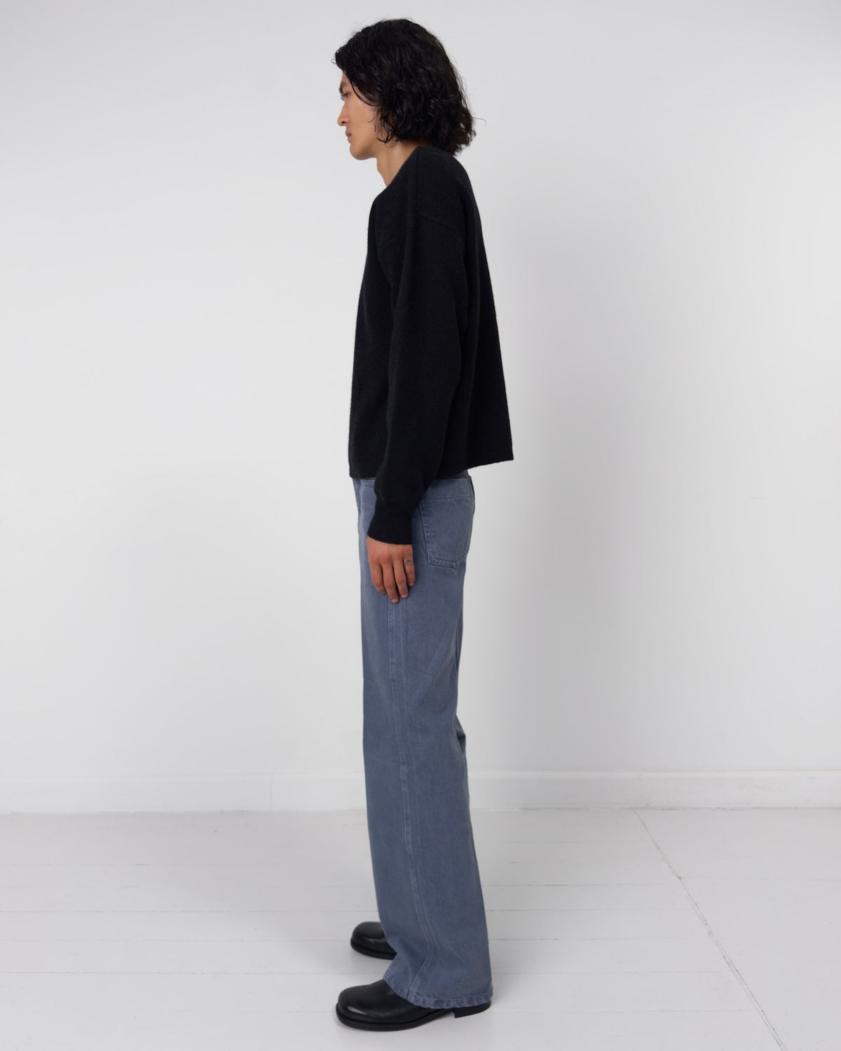 MERINO KNIT JUMPER