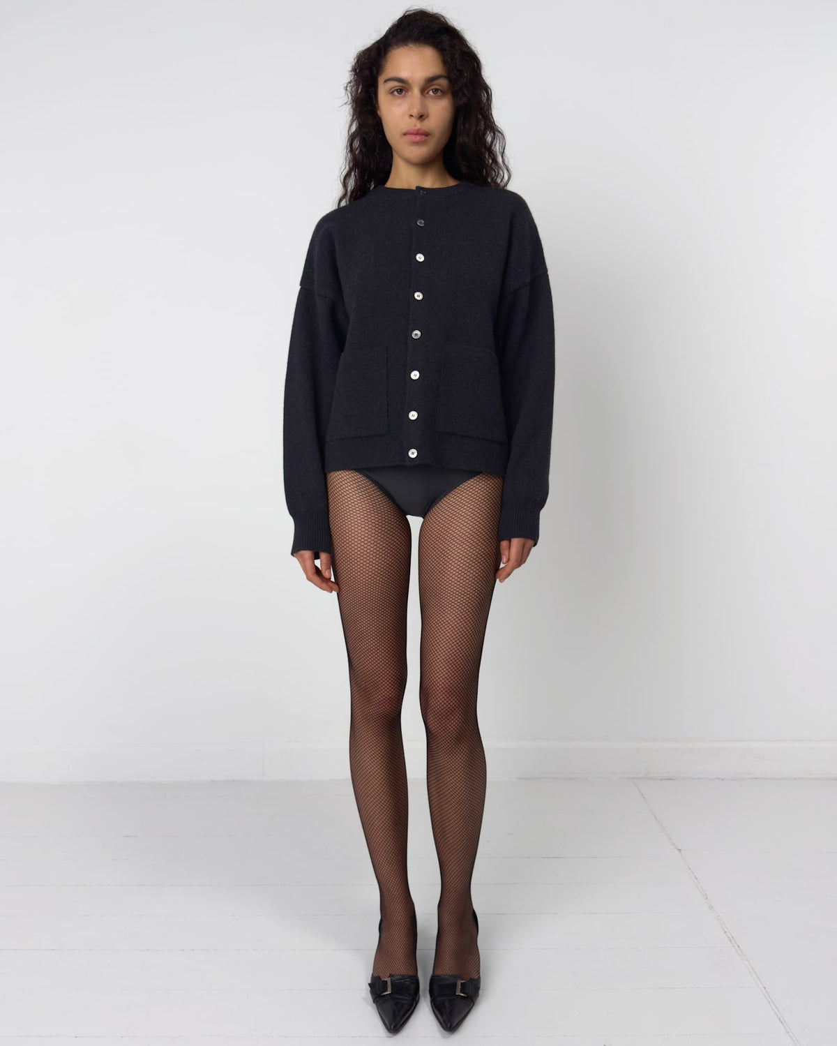 MERINO KNIT CARDIGAN
