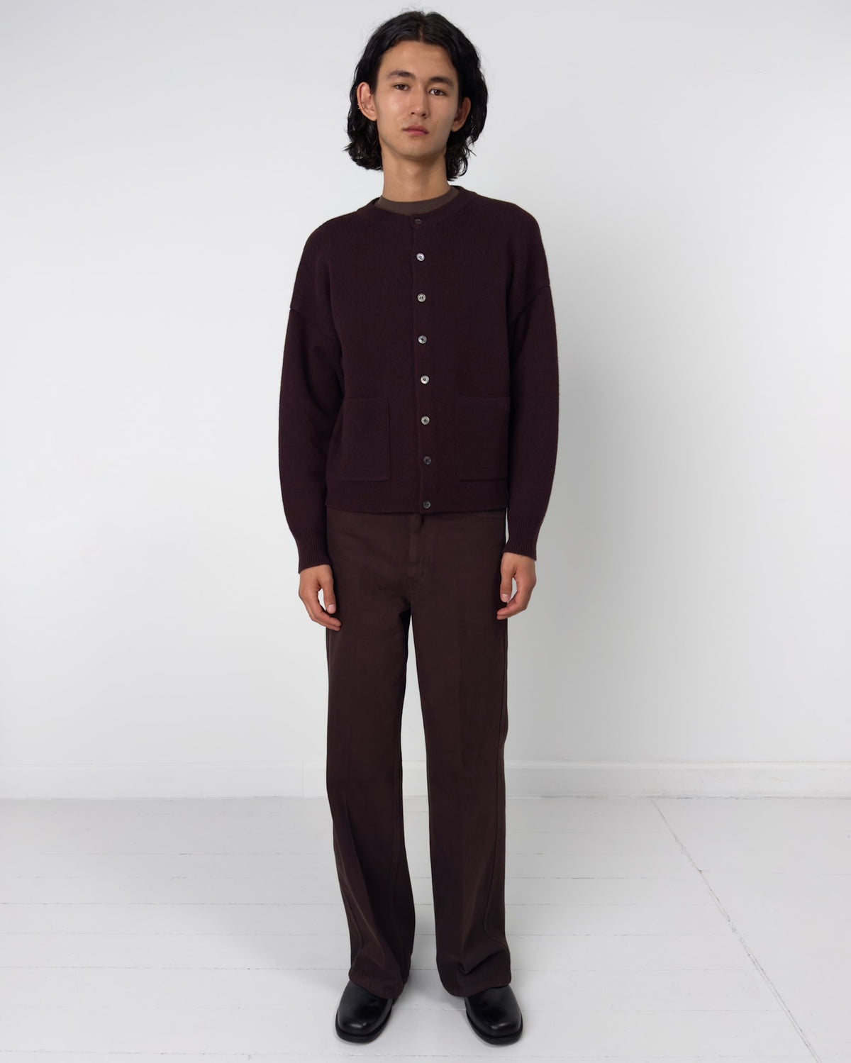 MERINO KNIT CARDIGAN