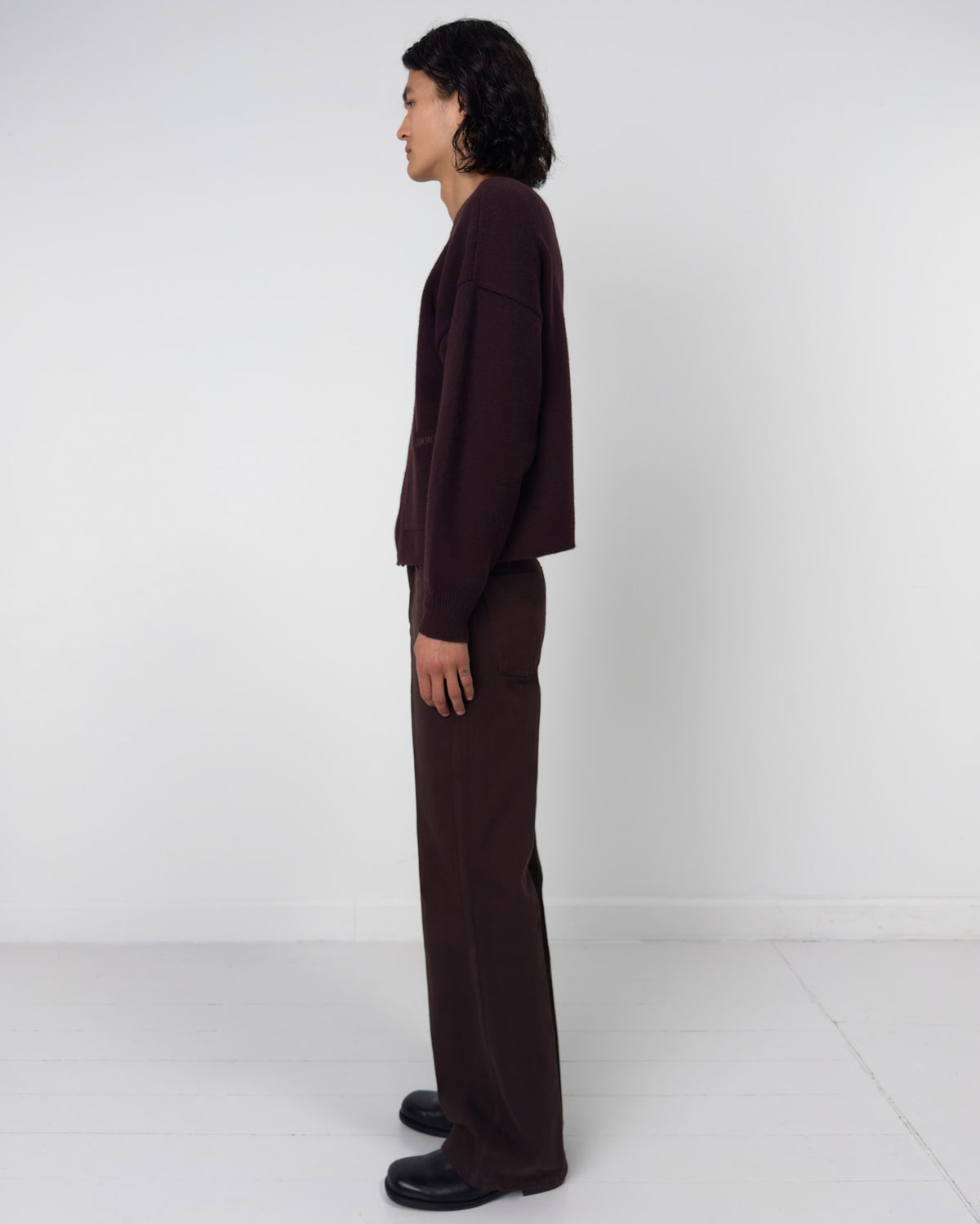 MERINO KNIT CARDIGAN