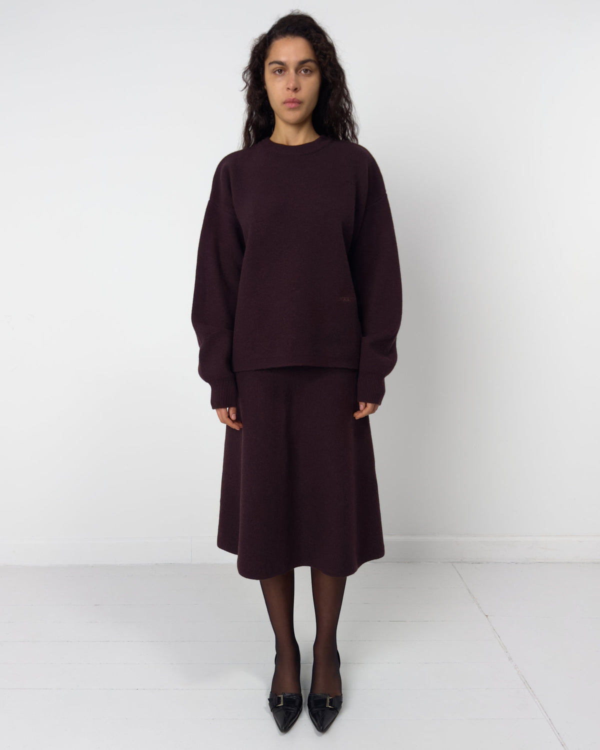MERINO KNIT JUMPER