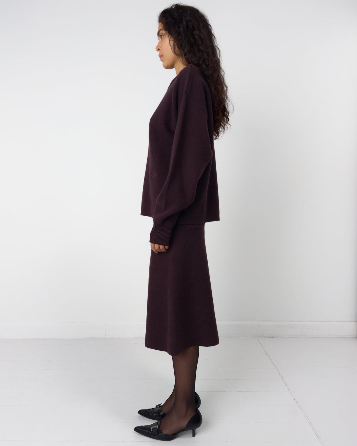 MERINO KNIT JUMPER