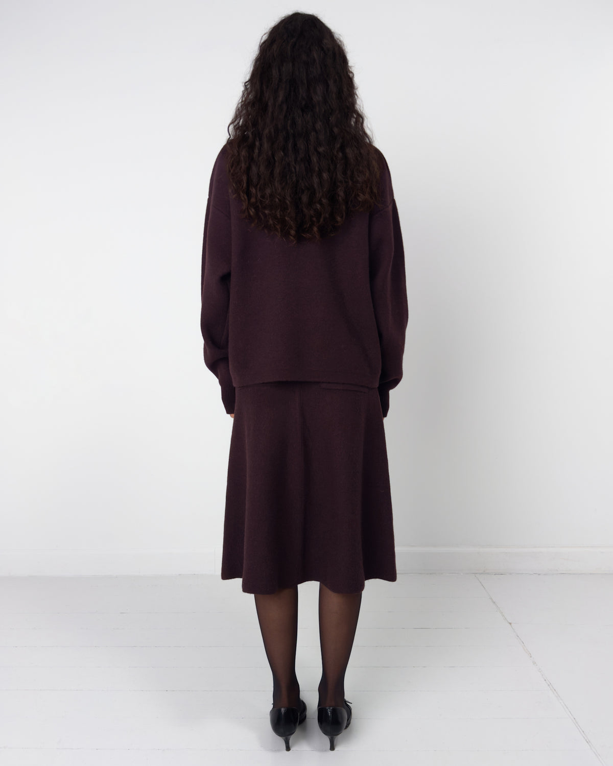 MERINO KNIT JUMPER