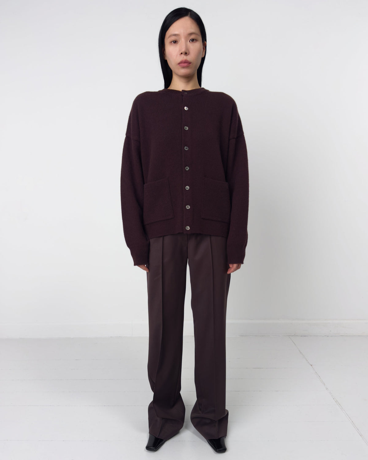 MERINO KNIT CARDIGAN