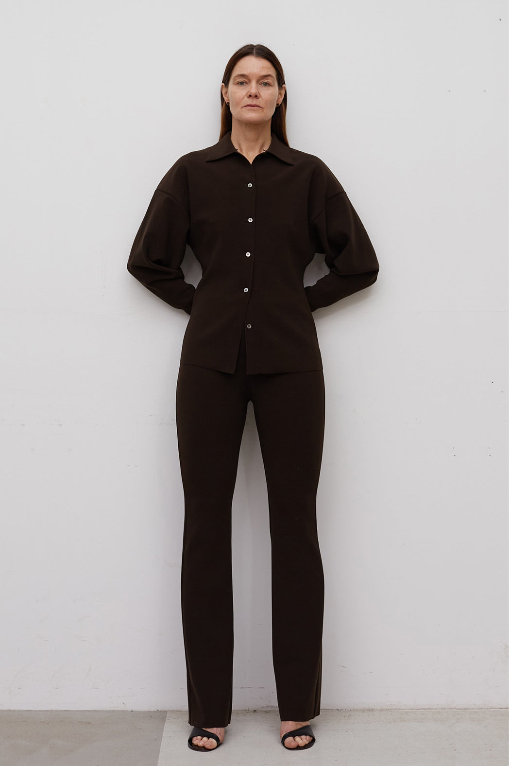 BOOTCUT TROUSER