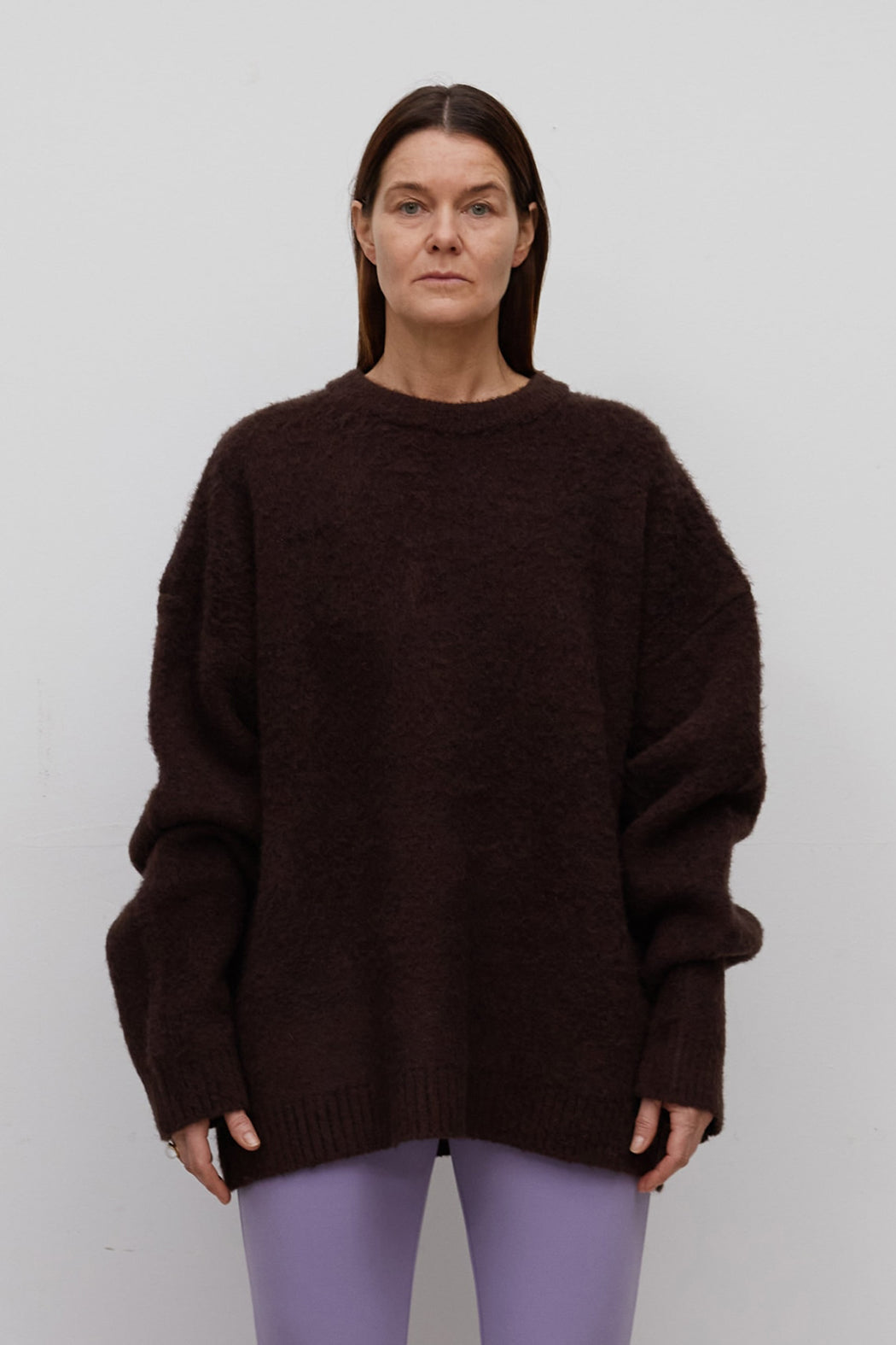 BRUSHED SWEATER