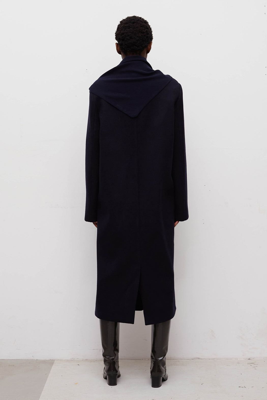 SINGLE WOOL COAT
