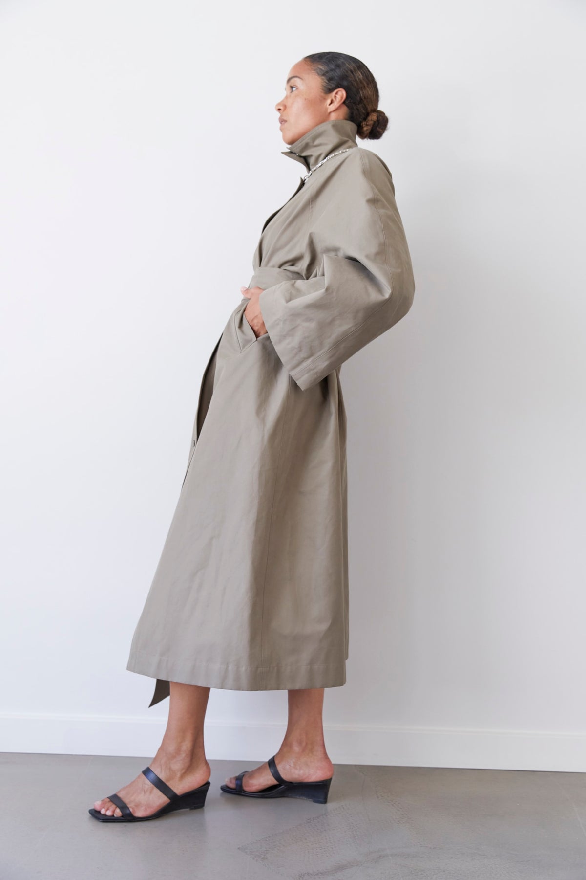 MOOL TRENCH COAT