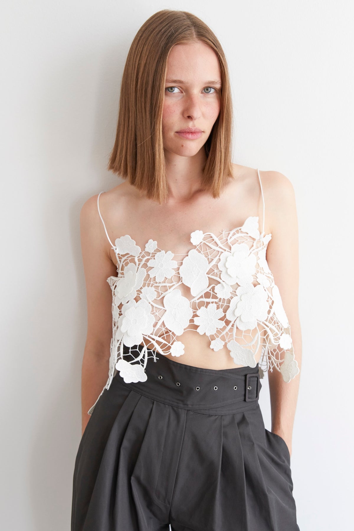 LACE TOP