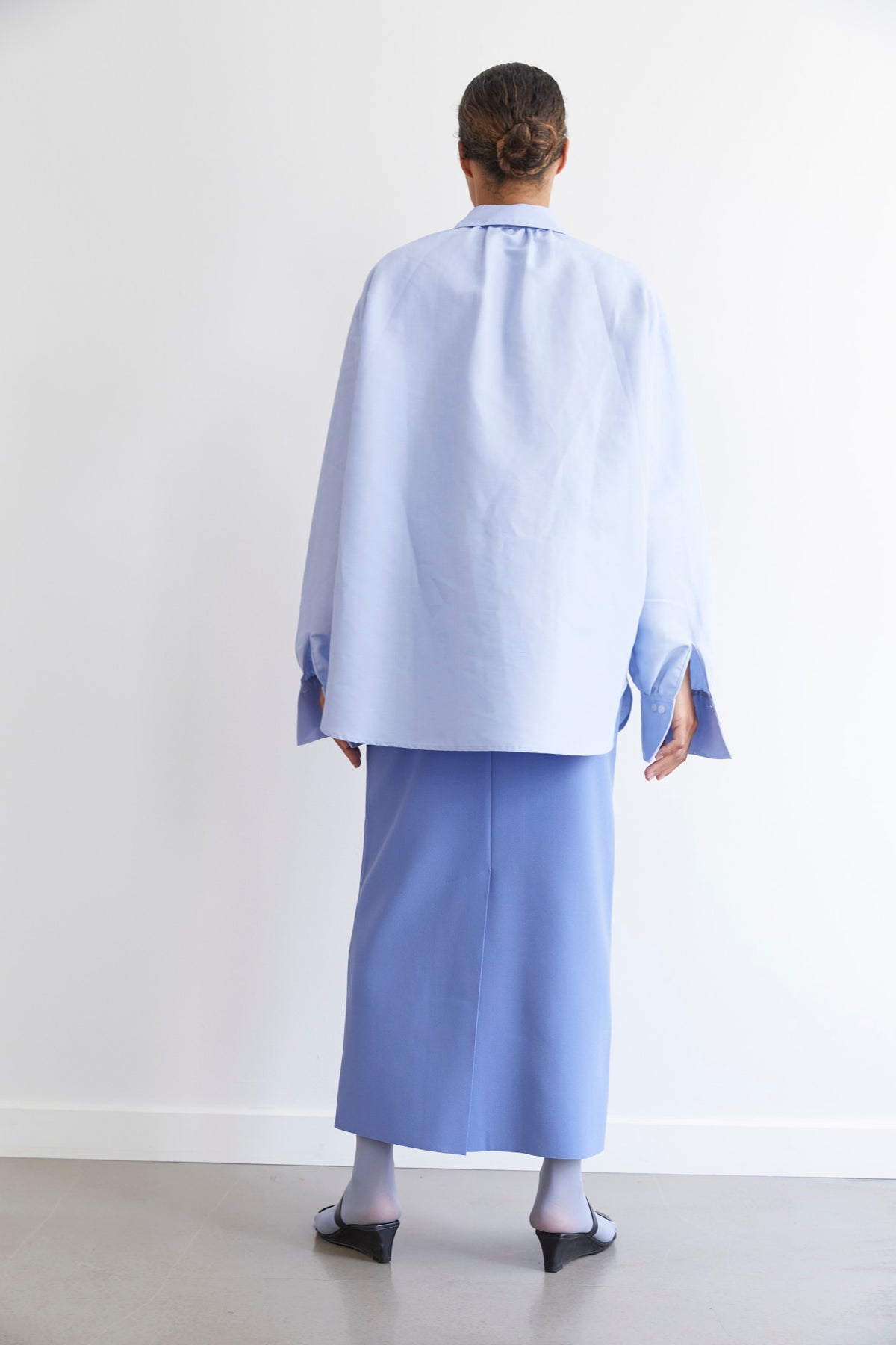 COTTON LINEN SHIRT