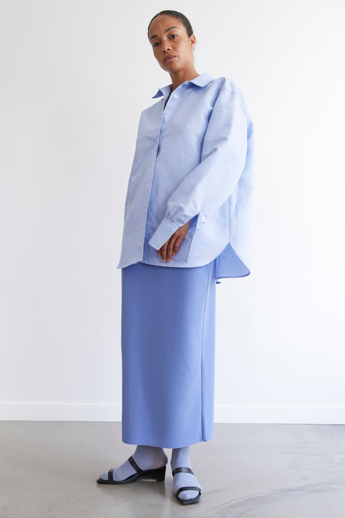 COTTON LINEN SHIRT