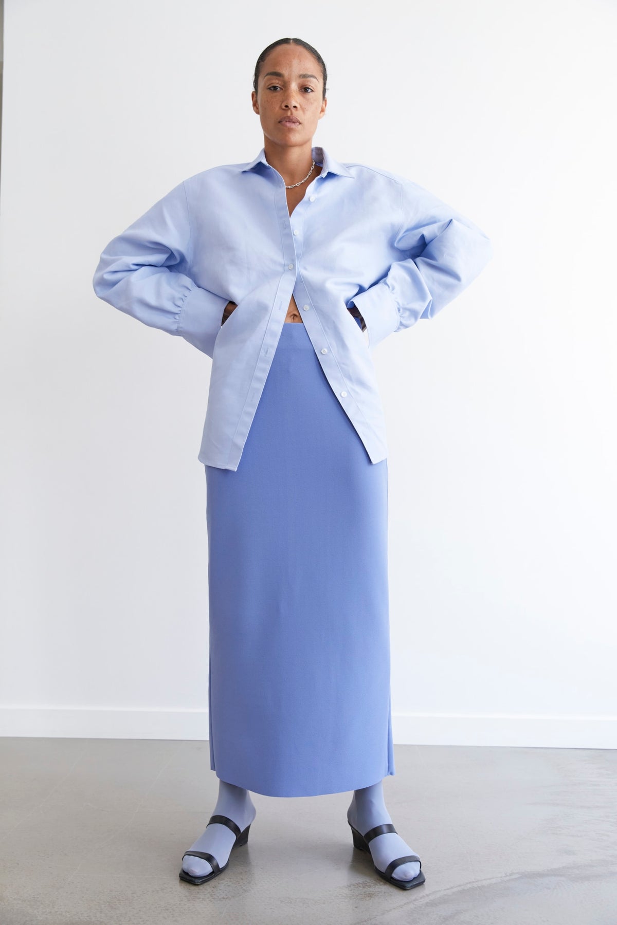 COTTON LINEN SHIRT