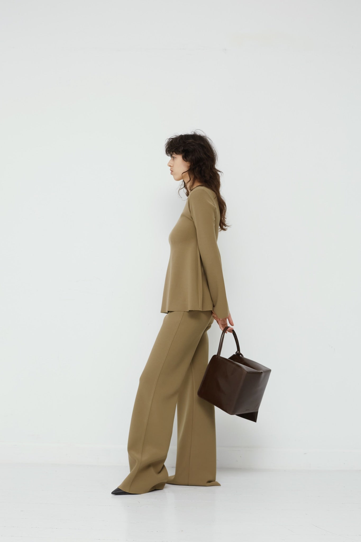 トップス Birrot lay2 hourglass blouse LAY2 HOURGLASS BLOUSE – BIRROT