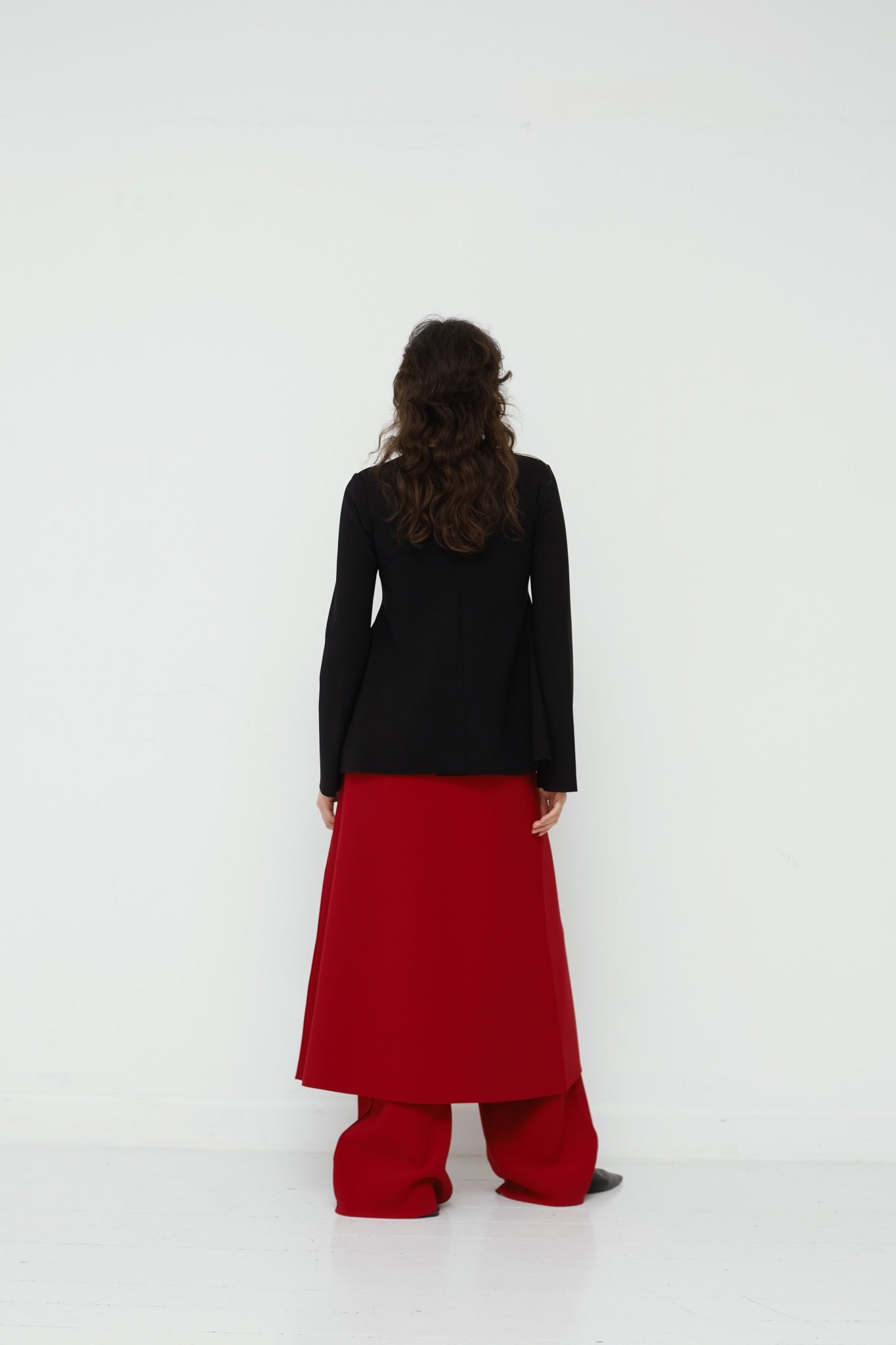 トップス Birrot lay2 hourglass blouse LAY2 HOURGLASS BLOUSE – BIRROT