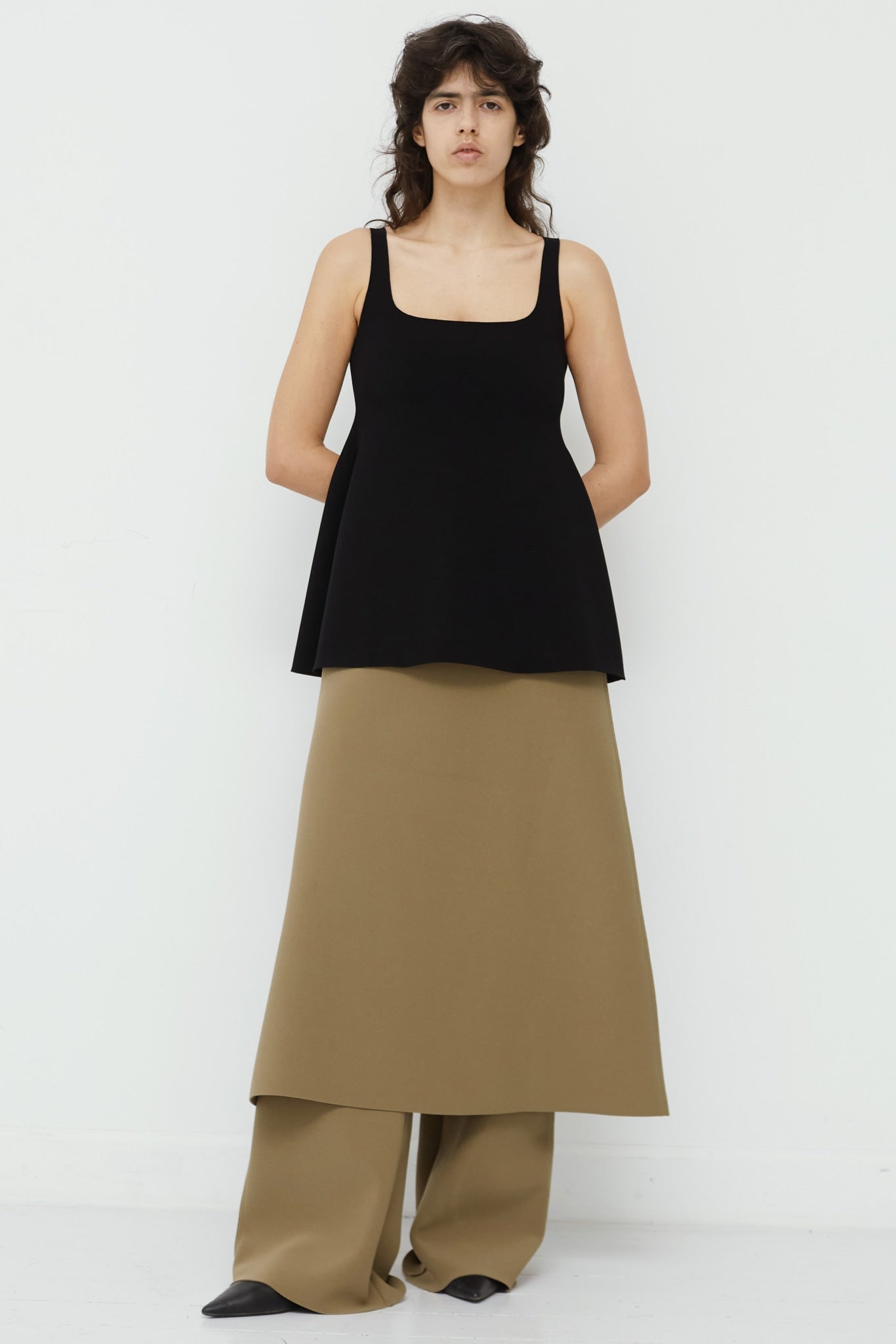 BIRROT/ビロット】 LONG SKIRT（ロング・マキシ丈スカート）｜L