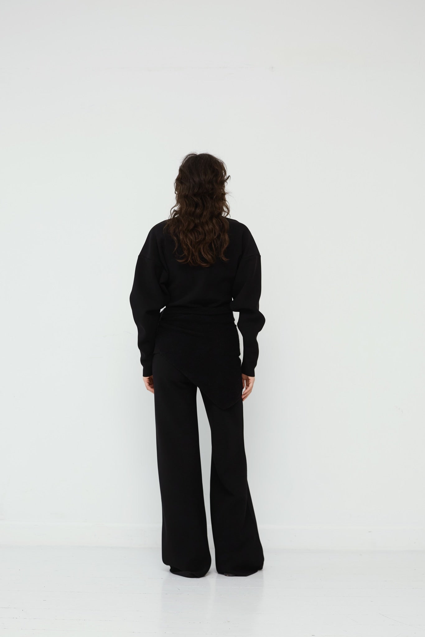 BIRROT/LAY3/HOUR GLASS TOP/トップス/1/ポリエステル/BRD LAY3 HOURGLASS TOP – BIRROT