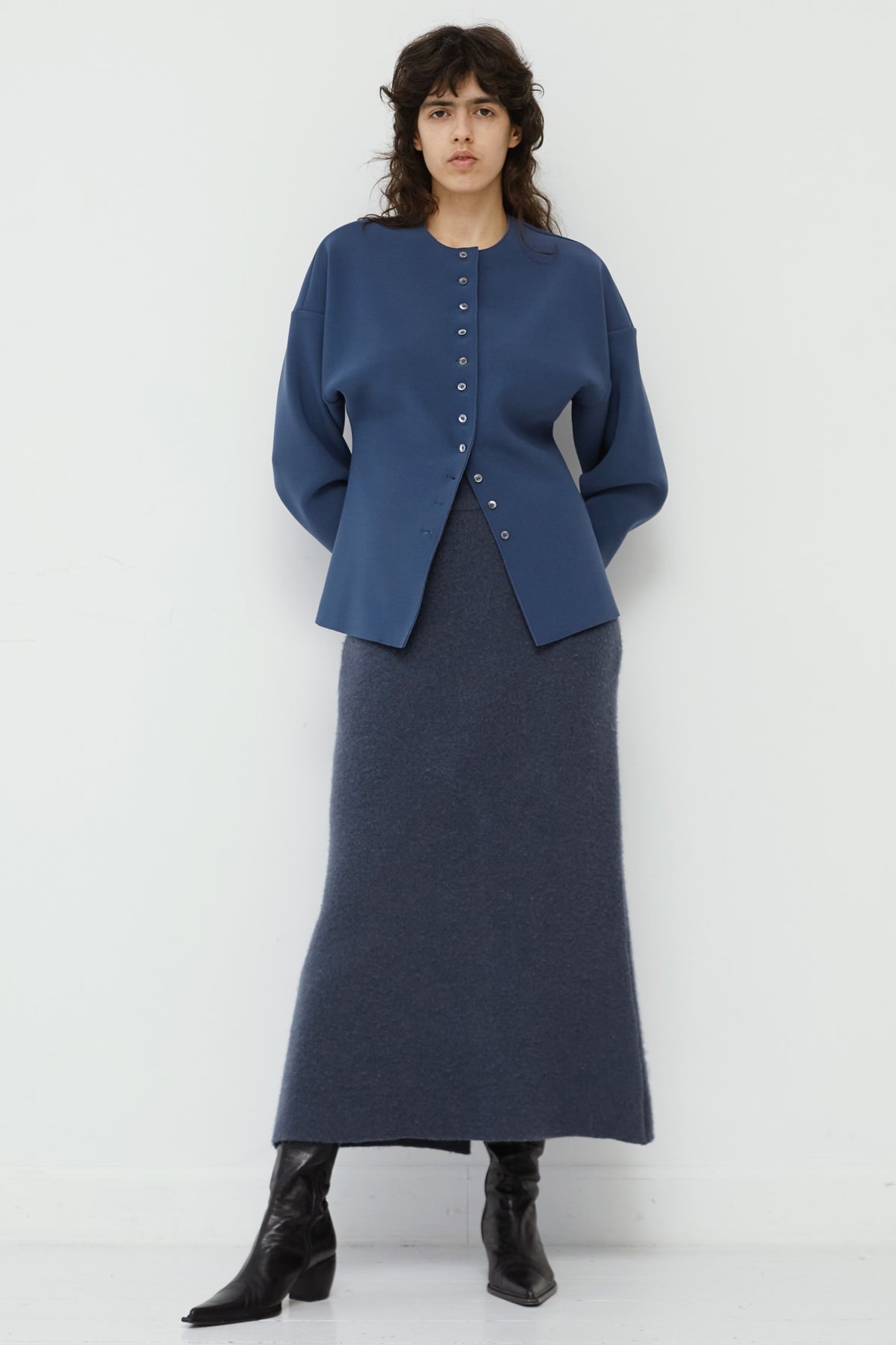 KNIT H SKIRT