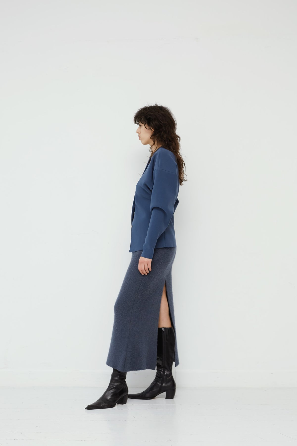 KNIT H SKIRT