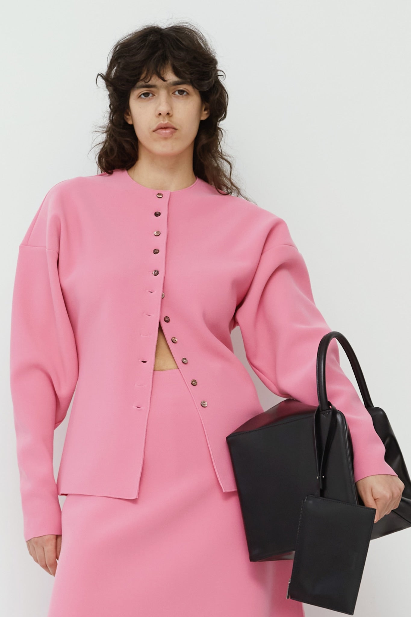 BIRROT/LAY3/HOUR GLASS TOP/トップス/1/ポリエステル/BRD LAY3 HOURGLASS TOP – BIRROT