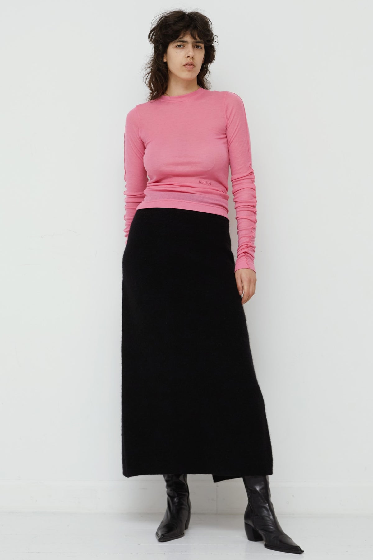 KNIT H SKIRT