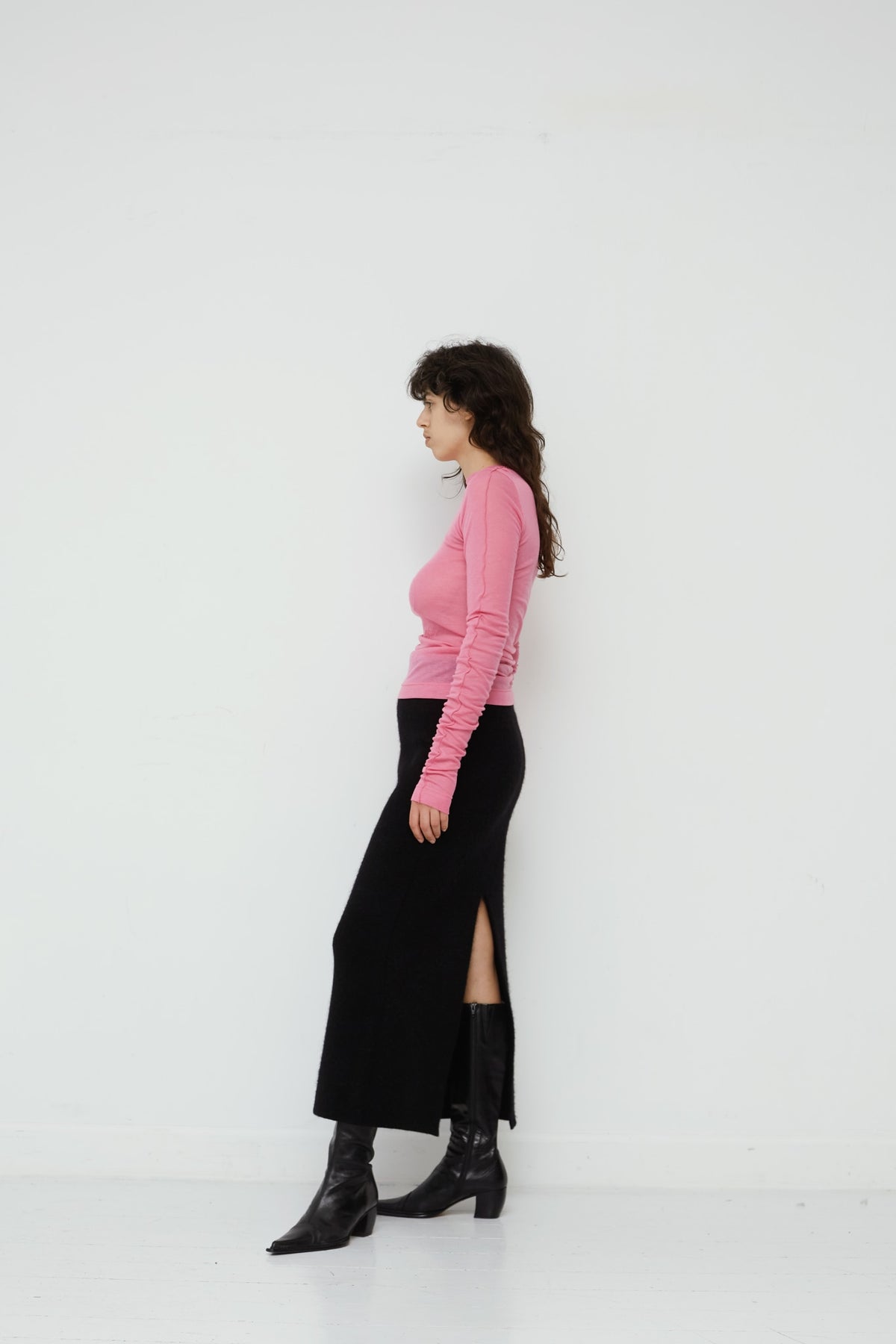 KNIT H SKIRT