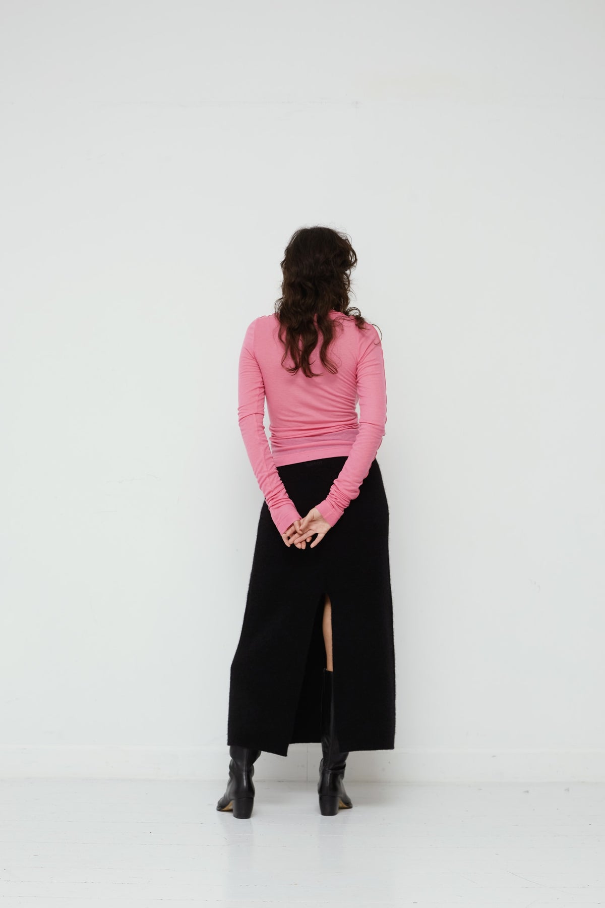 KNIT H SKIRT