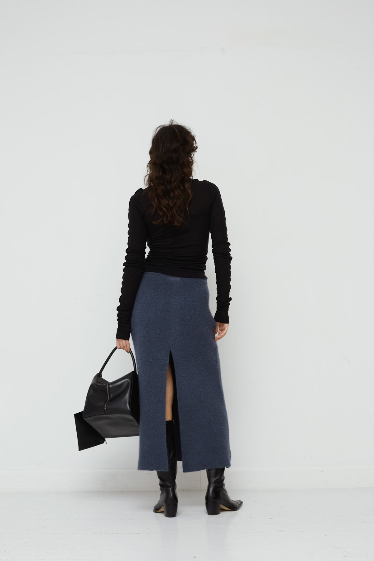KNIT H SKIRT