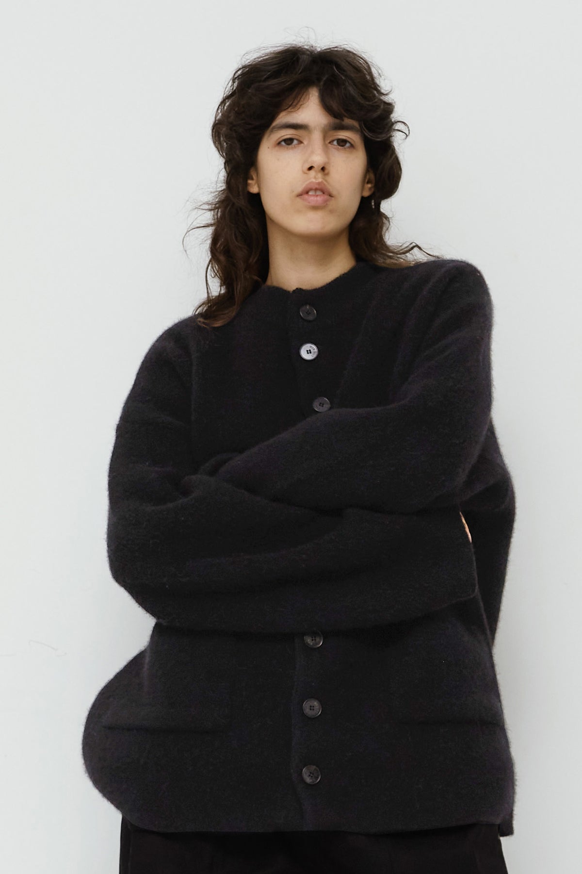 ROUND CARDIGAN