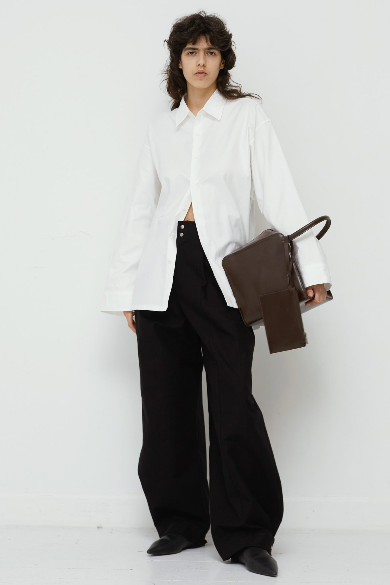 完売 BIRROT ビロット GIWA ワイドパンツ 2023 完売 BIRROT ビロット GIWA ワイドパンツ 2023