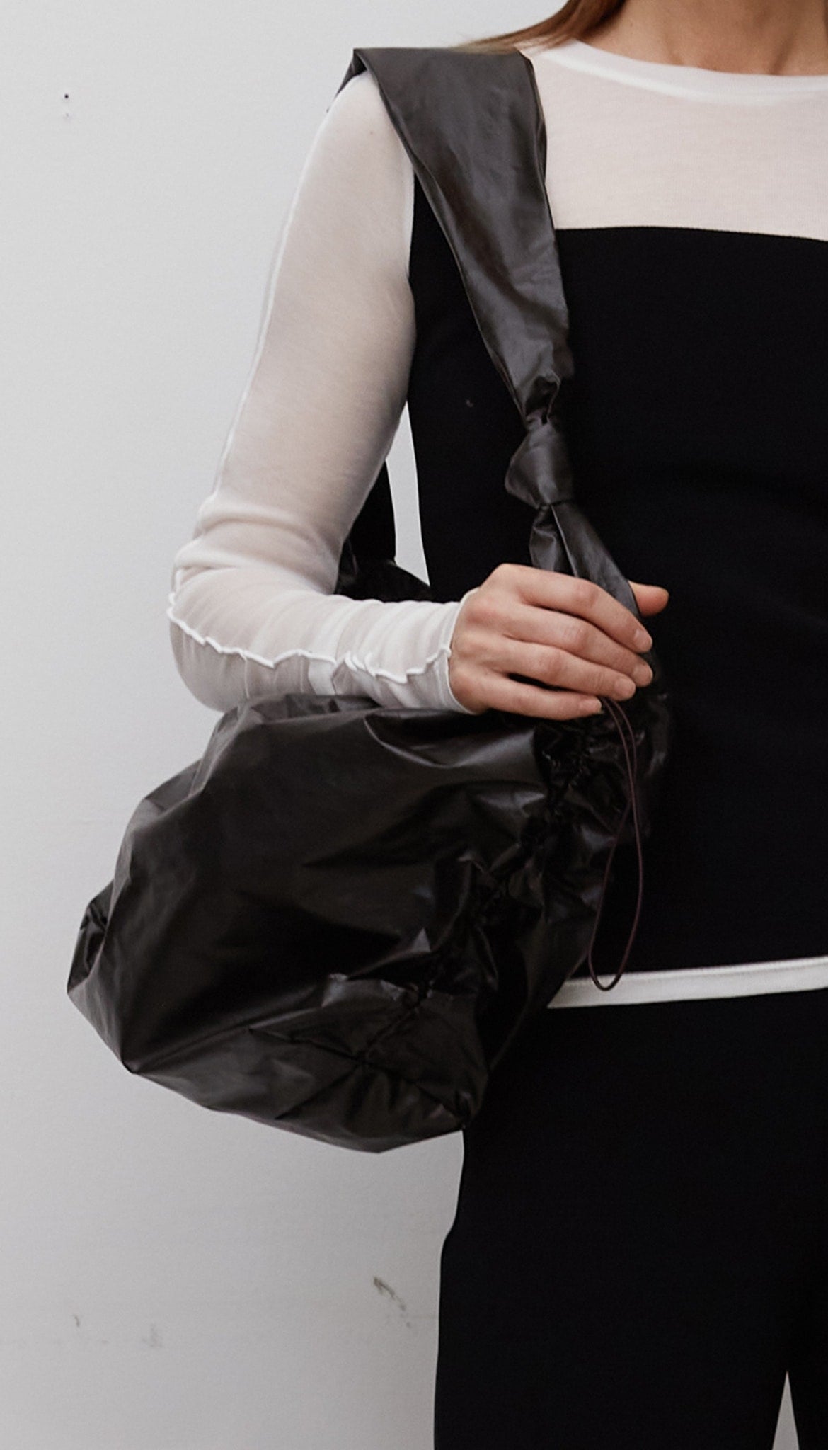 VEGAN LEATHER GIWA BAG
