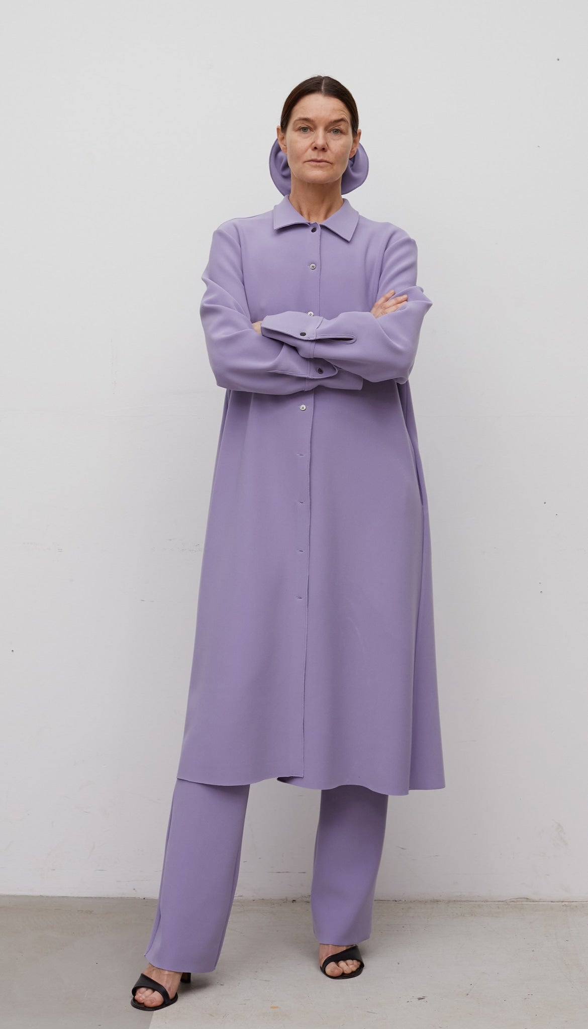 SHIRT DRESS