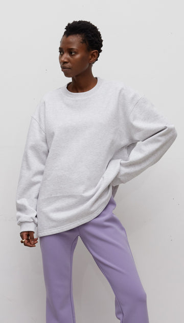 White melange